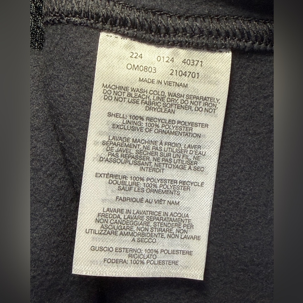 MEN'S MOUNTAIN HEADWEAR MICROCHILL™ FULL ZIP JACKET size medium - Picture 9 of 11